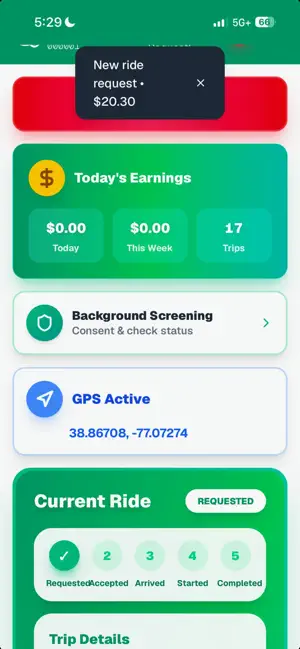 GlideWay Driver screenshot 1
