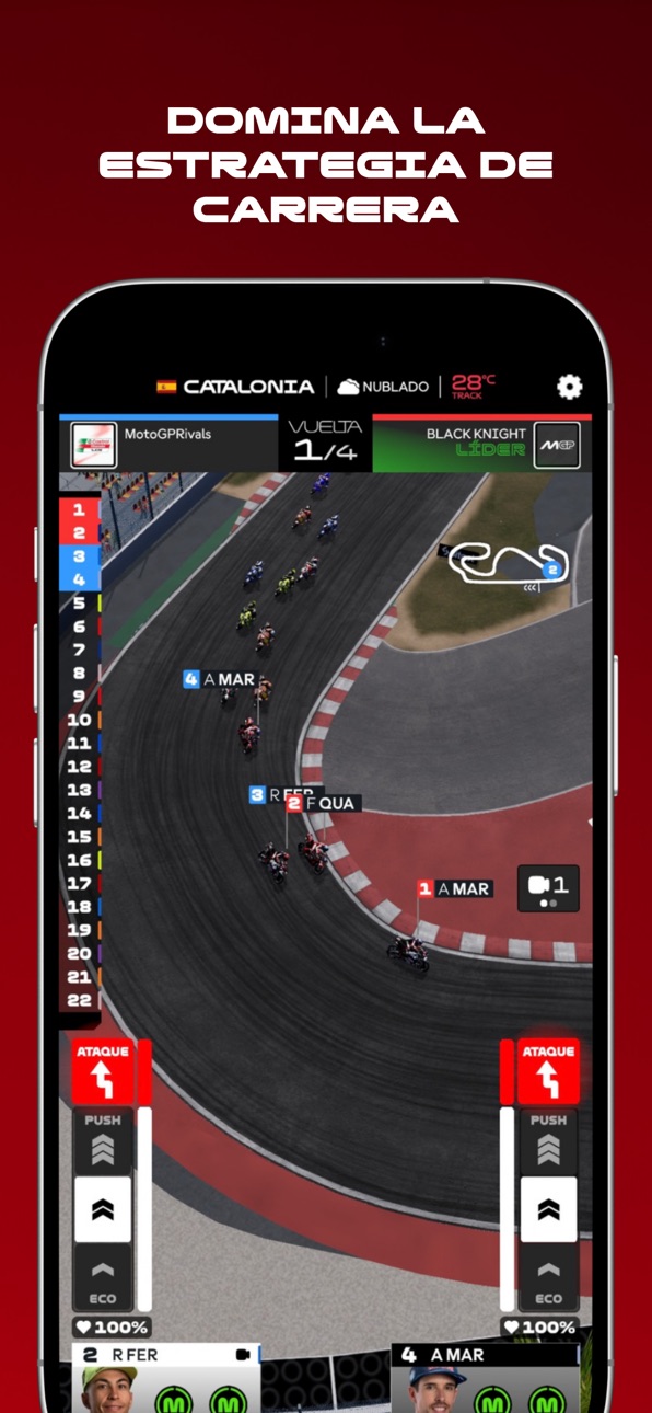MotoGP™ Rivals - Official Game iOS Mod IPA screenshot 5 - iOS game interface