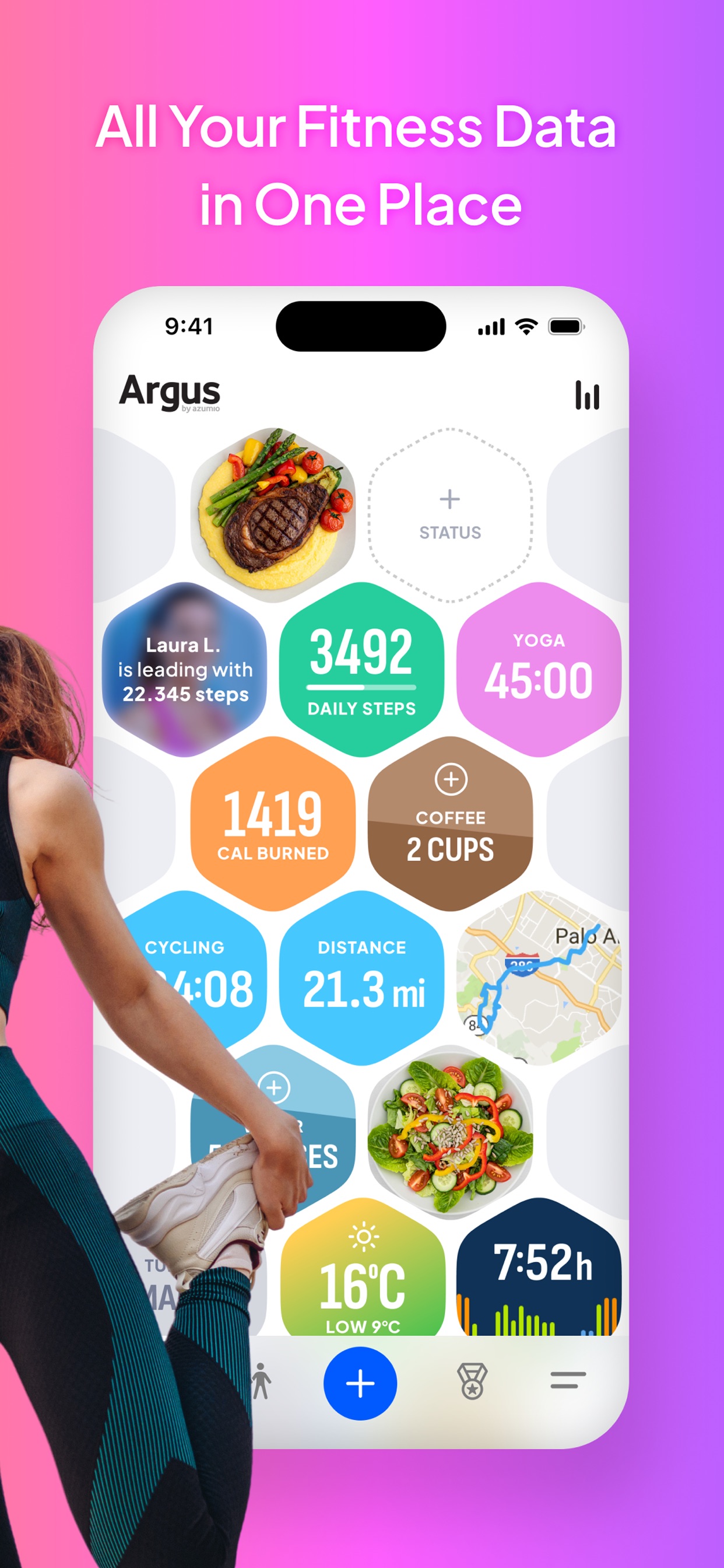 All Your Fitness Data in One Place