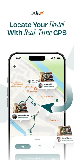 Lodgr. screenshot 4