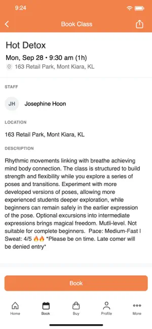 Life Hot Yoga screenshot 3
