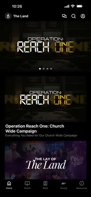 Beulahland Bible Church screenshot 1