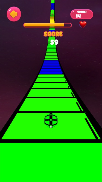 Ball Roll: Descent Dash