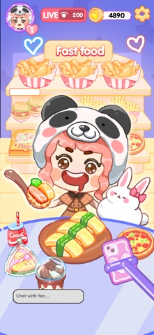 Cakeland: Mukbang ASMR iPhone screenshot