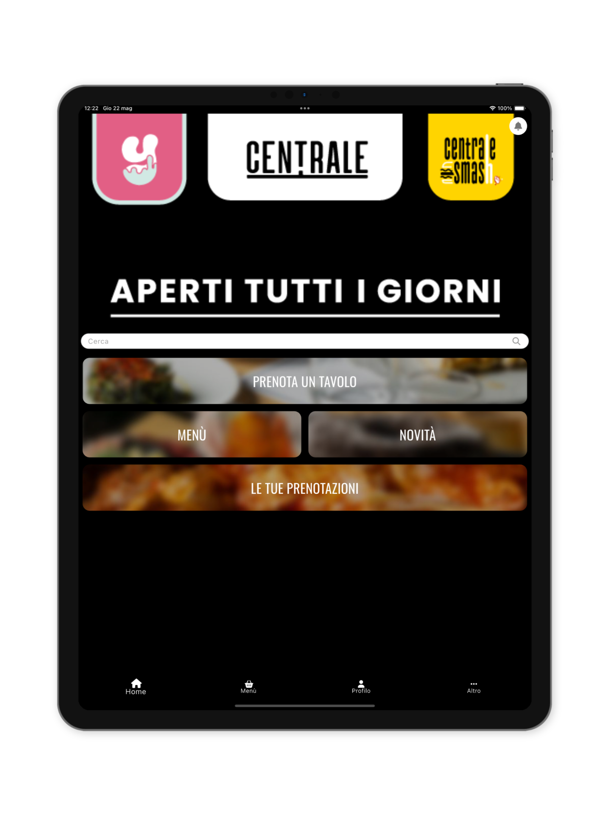 Centrale screenshot 4