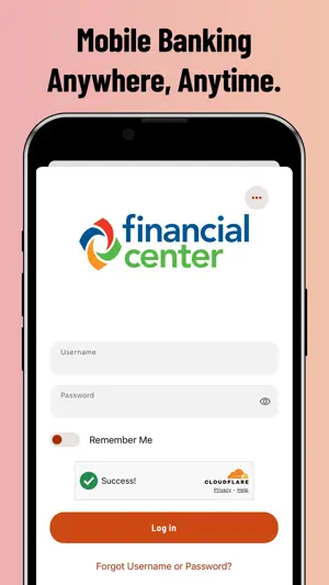 Financial Center First CU screenshot 1