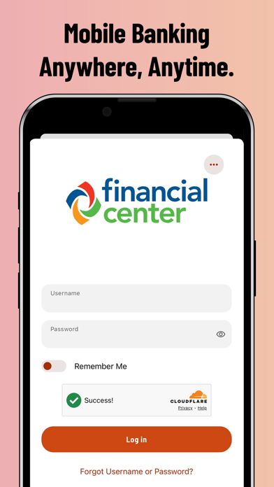 Financial Center First CU Screenshot 1 of 5