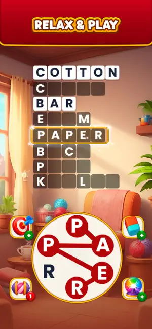 Word Tangle: Chain Words screenshot 4