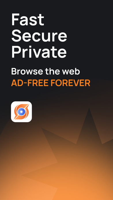 Herond Private Adblock Browser Screenshot