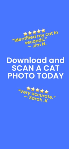 Cat Identifier. iPhone screenshot