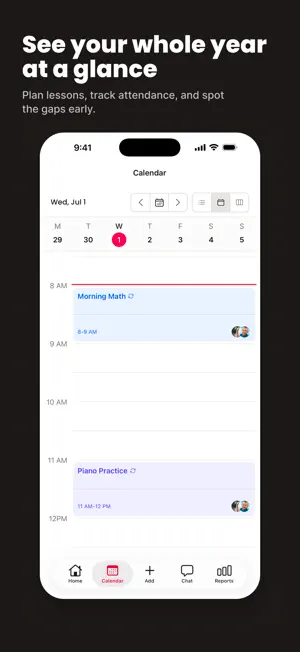Homeschool Fox: Tracker screenshot 4