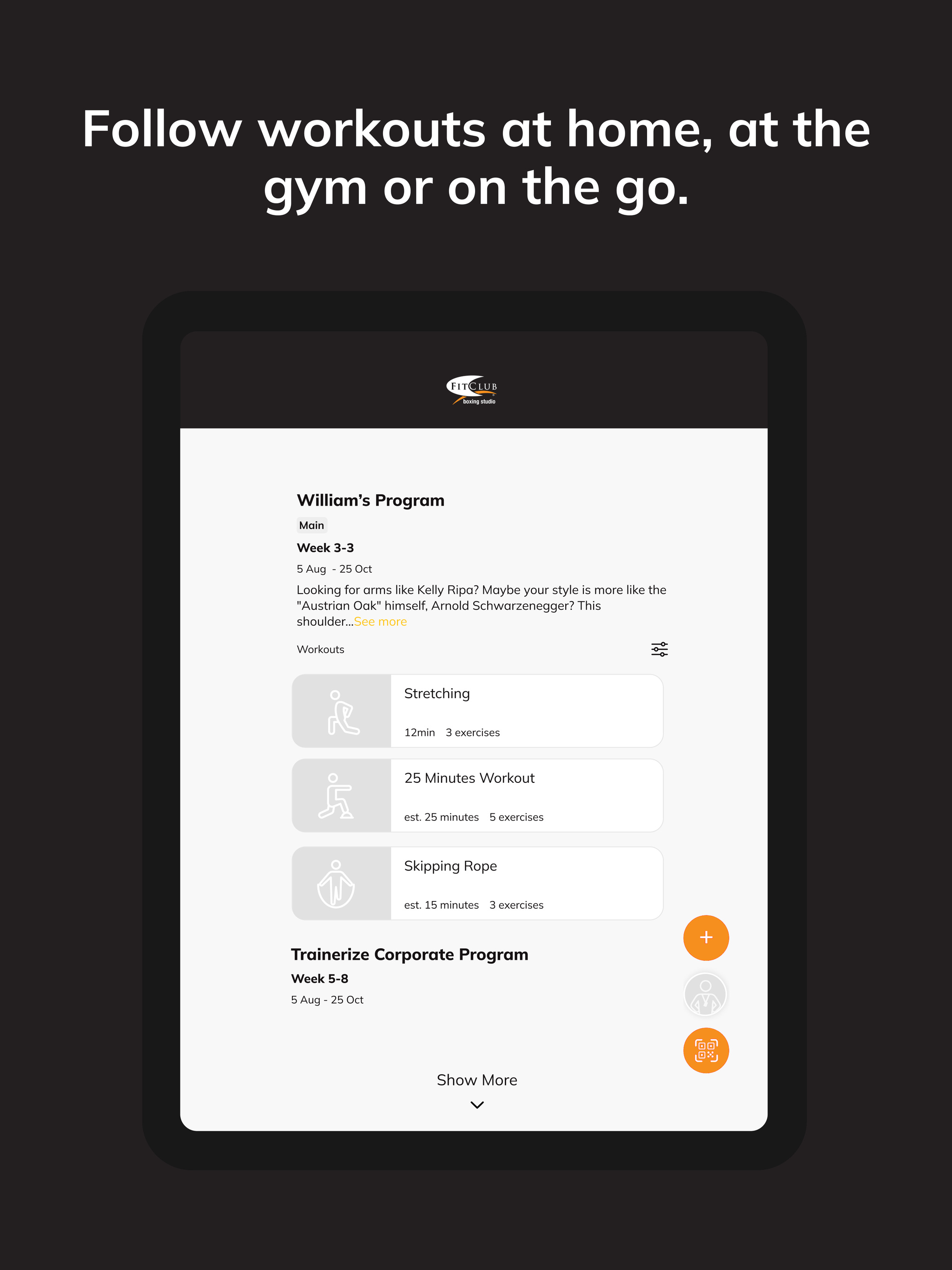 FitClub Boxing Lifestyle screenshot 9