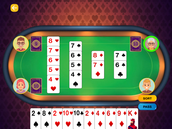 Badam Satti : Sevens Game