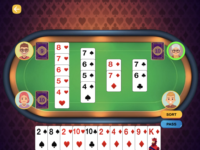 Badam Satti  Sevens Game