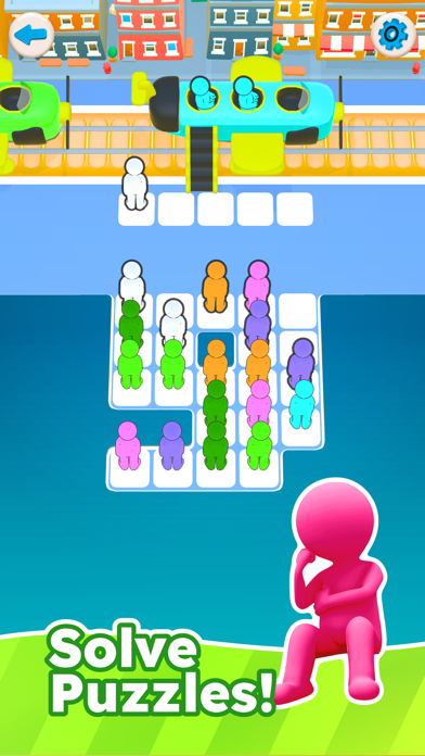 Subway Jam – Color Sort Puzzle Screenshot