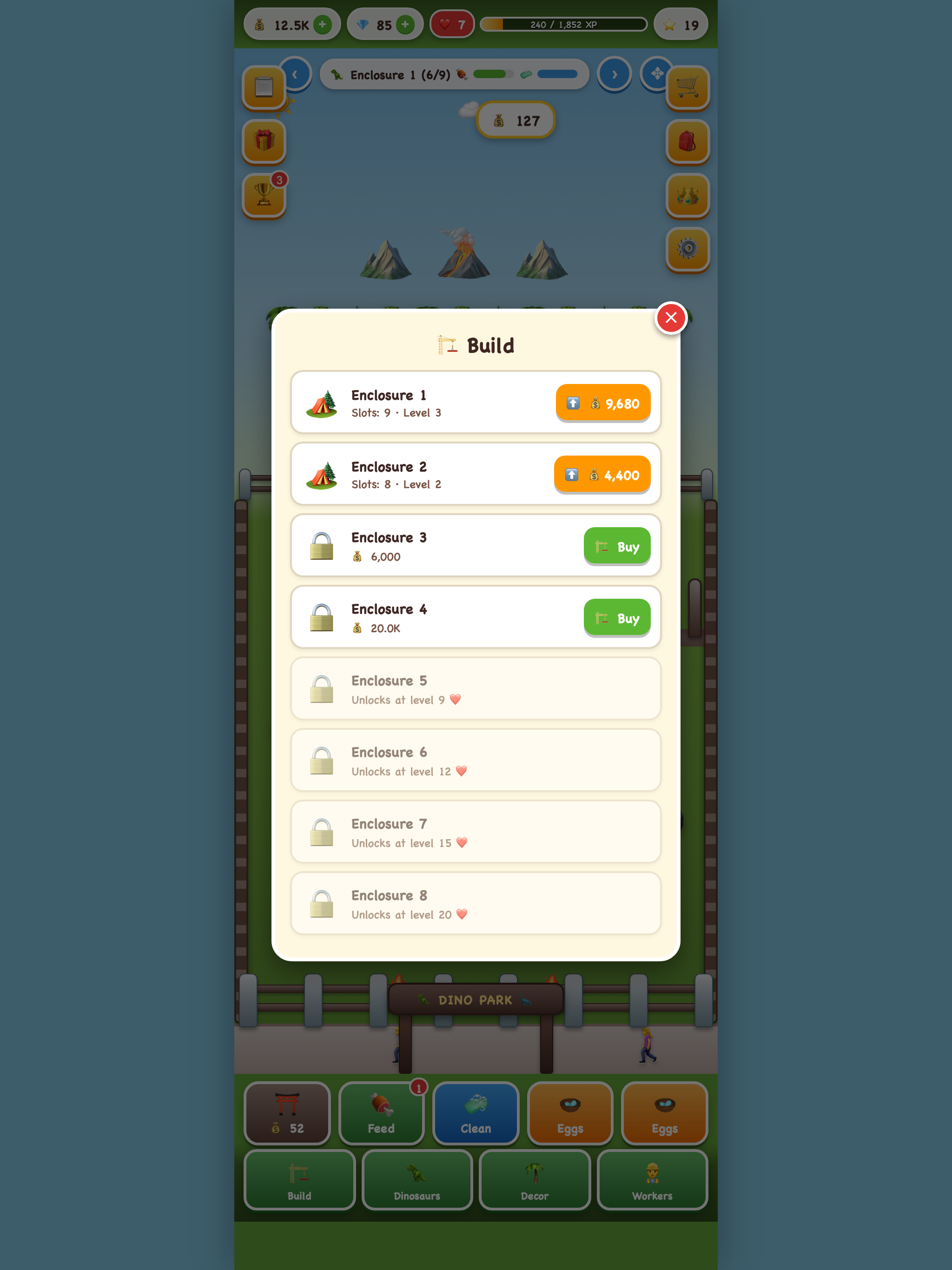 Dino Park Tycoon screenshot 11