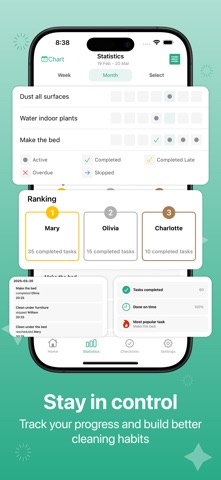 Daily Cleaning Checklist screenshot