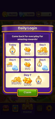 Bingo & Jigsaws iPhone screenshot