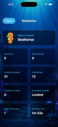 Oceanica: Merge & Discover Screenshot 3 of 4