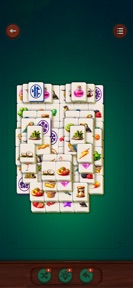 Zen Mahjong puzzle game screenshot