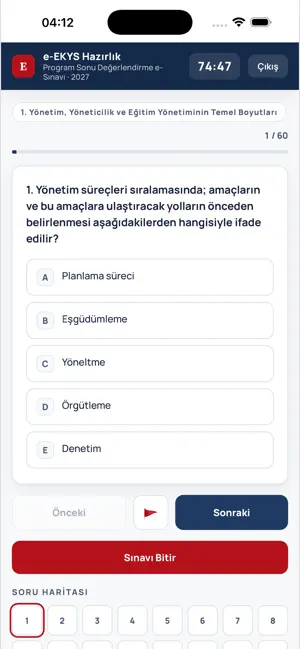 E EKYS Hazırlık screenshot 3