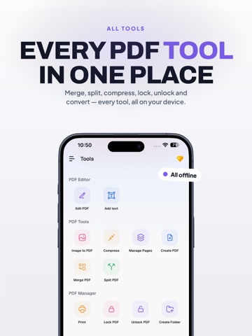 PDF Text Editor ‑ Edit PDF ipad screenshot 4
