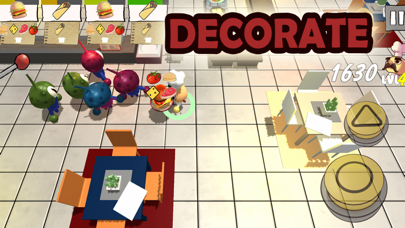Space Cooking Chef Screenshot
