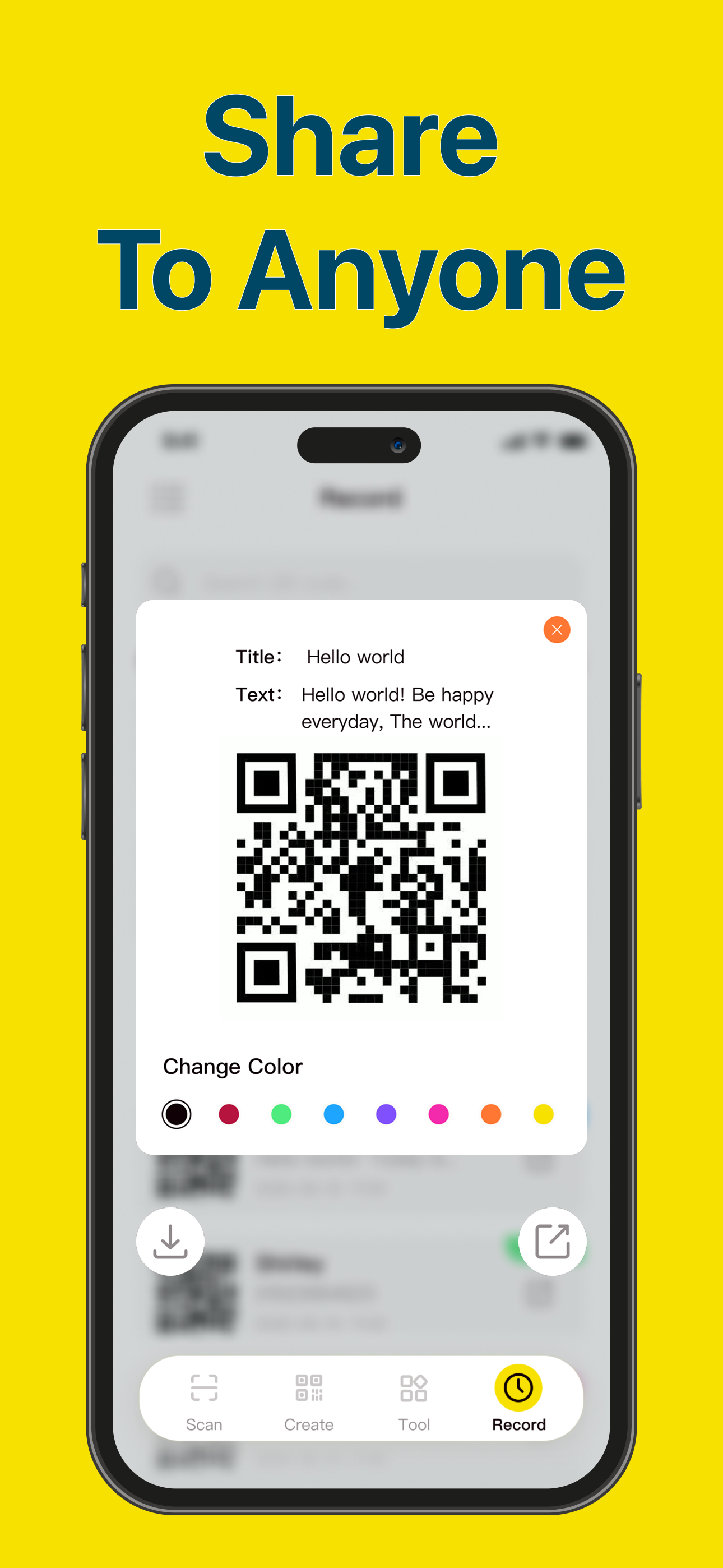 QR Code Reader & Barcode ·