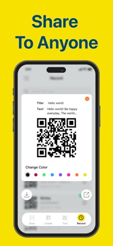 QR Code Reader & Barcode · iPhone screenshot