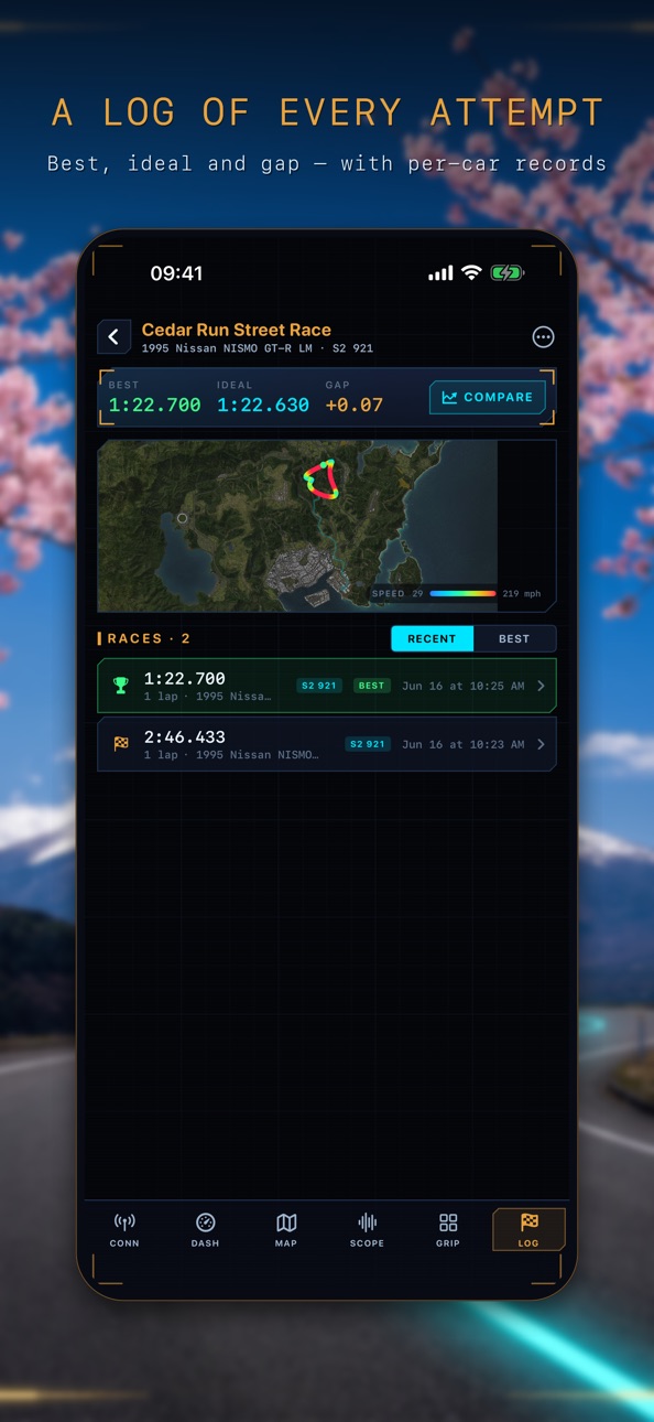iPhone screenshot