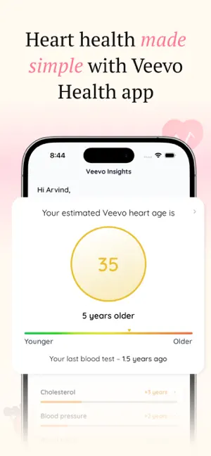 Veevo Health screenshot 1