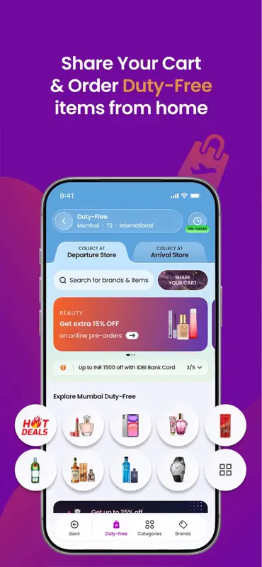 Adani OneApp: Your Airport App screenshot 4 of 8