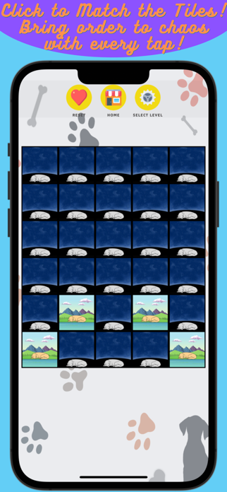 DOG PUZZLE!! Screenshot 2 of 5