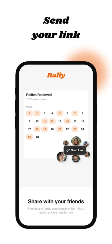 Rally: Voice Notes on Race Day screenshot 3