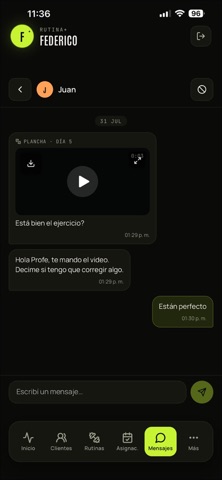 Rutina+ Trainer screenshot 4