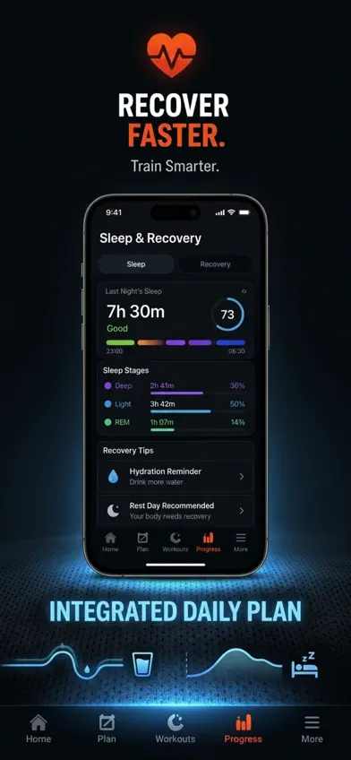 FitTrack: Workout Planner screenshot 4