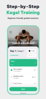 Kegel trainer: easy exercises screenshot 3