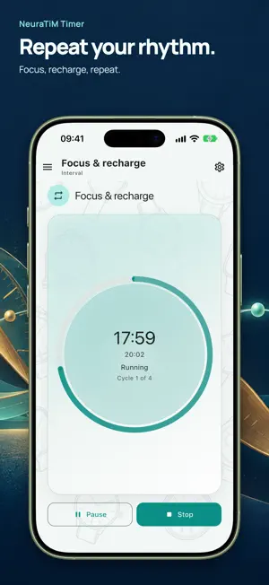 NeuraTiM Timer screenshot 1