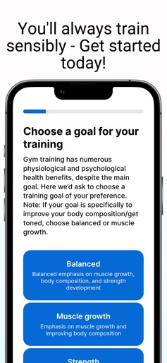 AITOFIT - Gym Workout Coach screenshot 8
