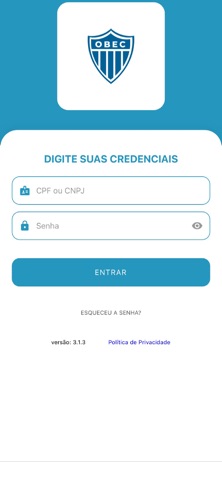 Ouro Branco Esporte Clube screenshot