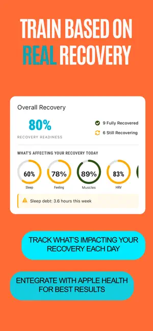 RecoveryFit screenshot 4