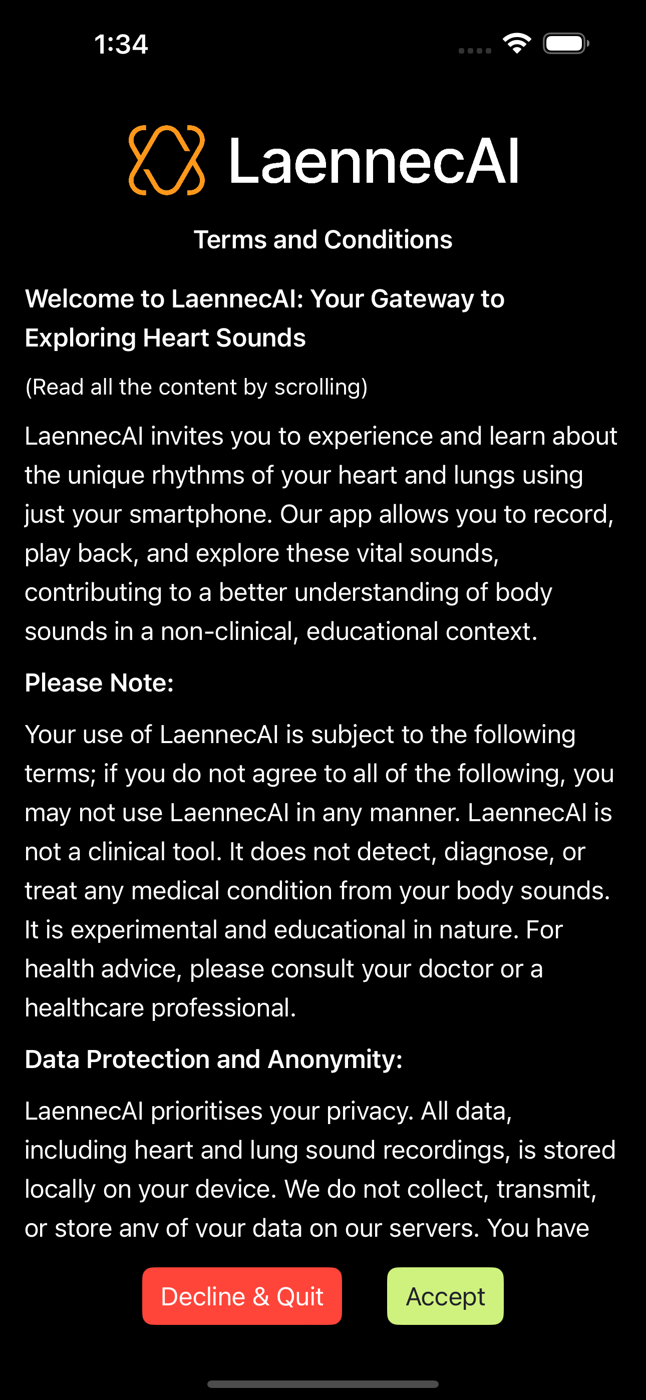 LaennecAI