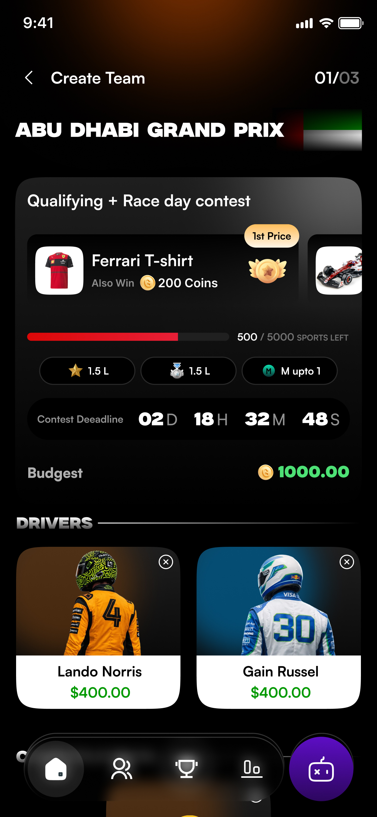 Grid Master Live
