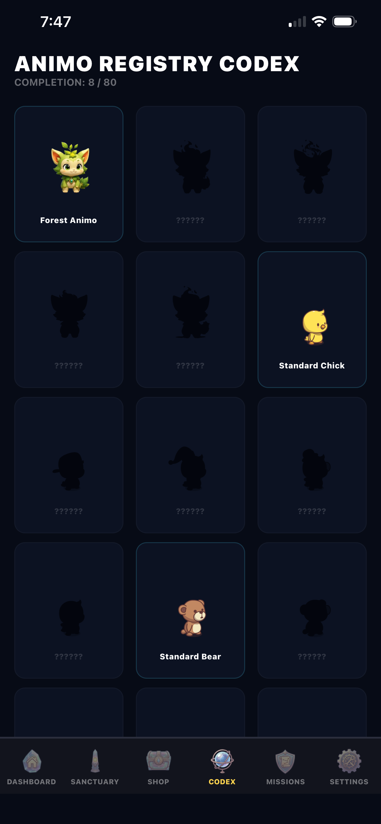 Animo Core screenshot 4