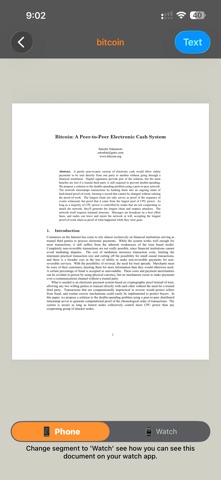 Wrist PDF Viewer screenshot
