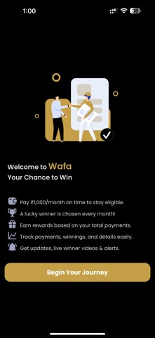 Wafa Enterprises iPhone screenshot