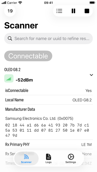 BlueSpy Screenshot 2 of 10