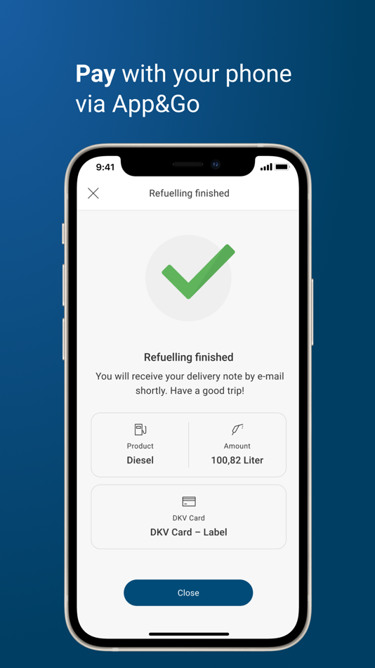 #4. DKV Mobility (iOS) 由: DKV EURO SERVICE GmbH + Co. KG