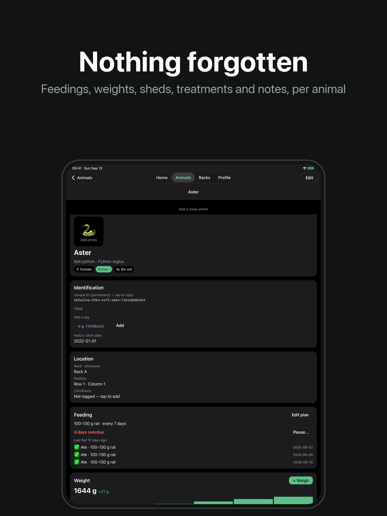 Screenshot 8 of HerpBase