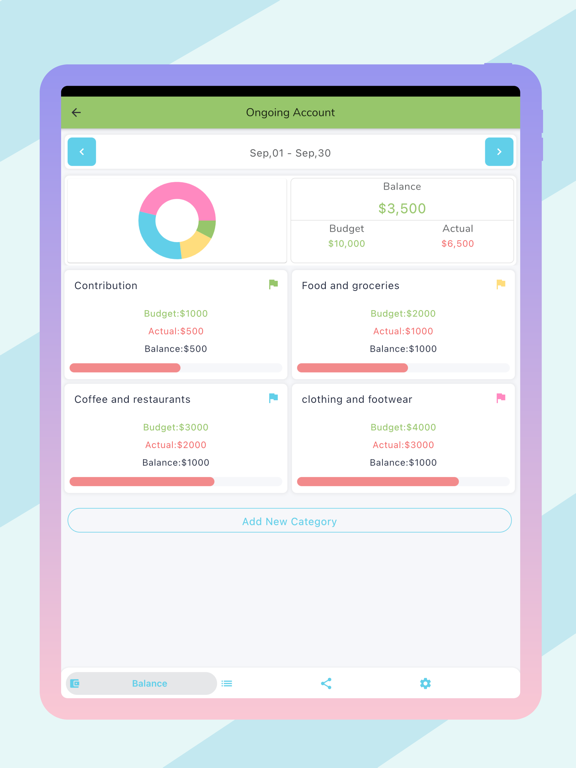 Screenshot #4 pour Save Plan It